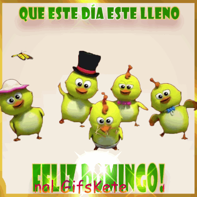 Feliz Domingo Gifs Kete