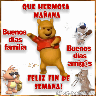 Feliz Fin De Semana Gifs Kete