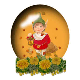 Bolas De Cristal De Animales Y Duendes