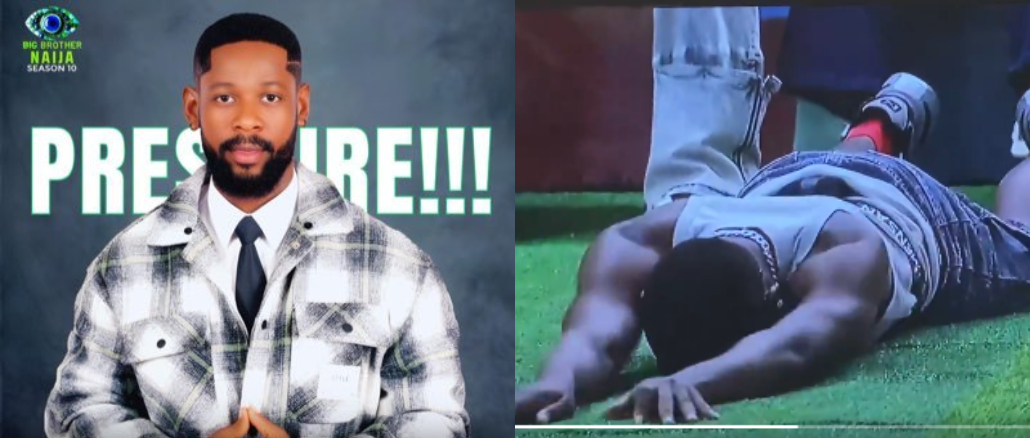 Mensan Cries Tears Of Joy After Being Announced BBNaija Finalist