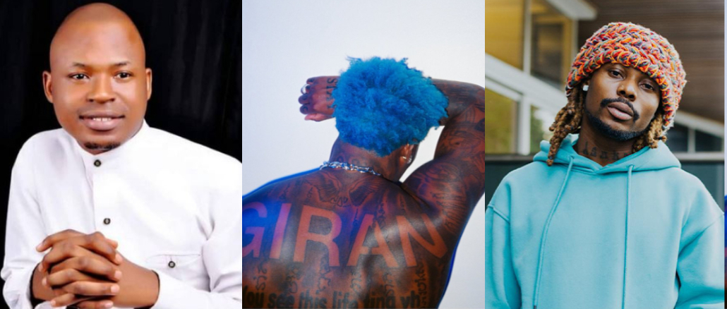 Ossai Ovie Lampoons Asake For Embracing Tattoos And Western Way of life