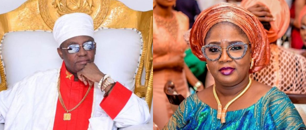 “Iyaloja Has No Place In Our Tradition”- Oba Of Benin Tells Tinubu’s Daughter
