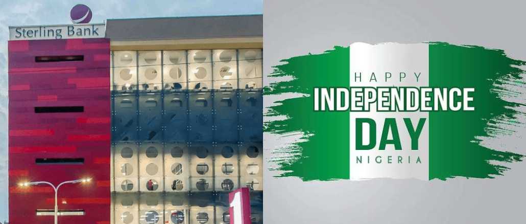 Sterling Bank Removes Account Maintenance Fees For Of Independence Day