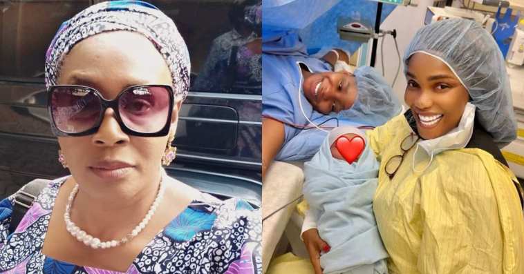Kemi Olunloyo accuses Iyabo Ojo of faking grandson’s photos with AI Kemi Olunloyo accuses Iyabo Ojo of faking grandson’s photos with AI
