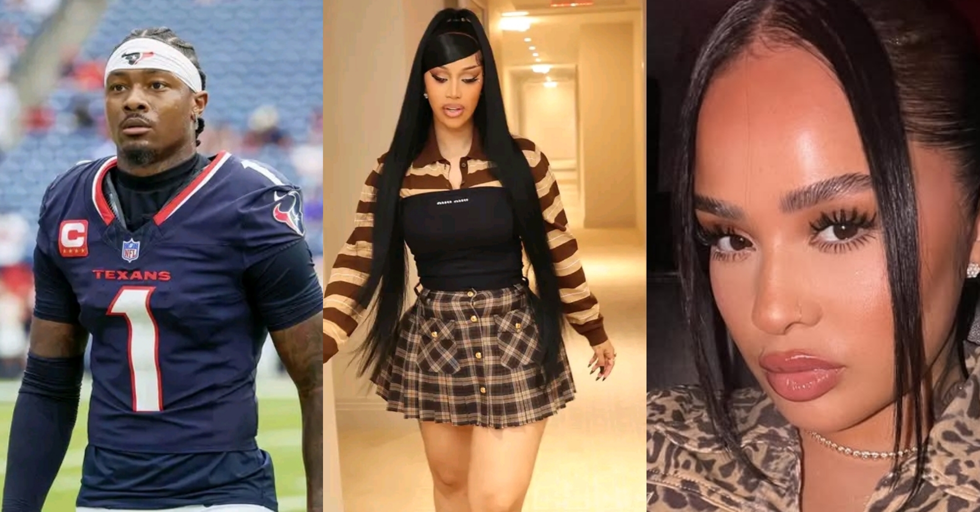 Stefon Diggs reportedly in paternity dispute with social media influencer