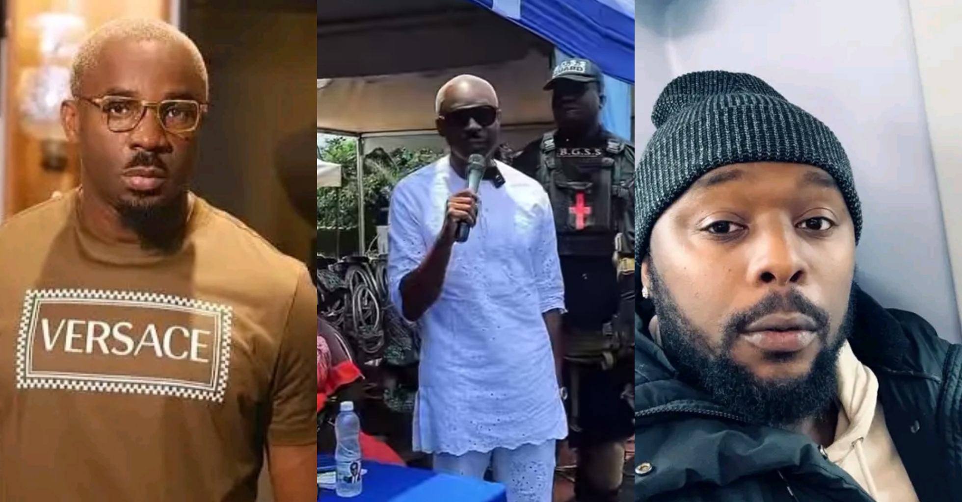 “Why you no carry Zombie” – Radiogad reacts to Pretty Mike’s father’s funeral