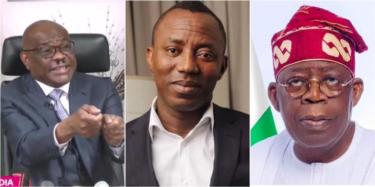 “You called the president a criminal? – Wike to Sowore, says he’s lucky Tinubu respects rule of law