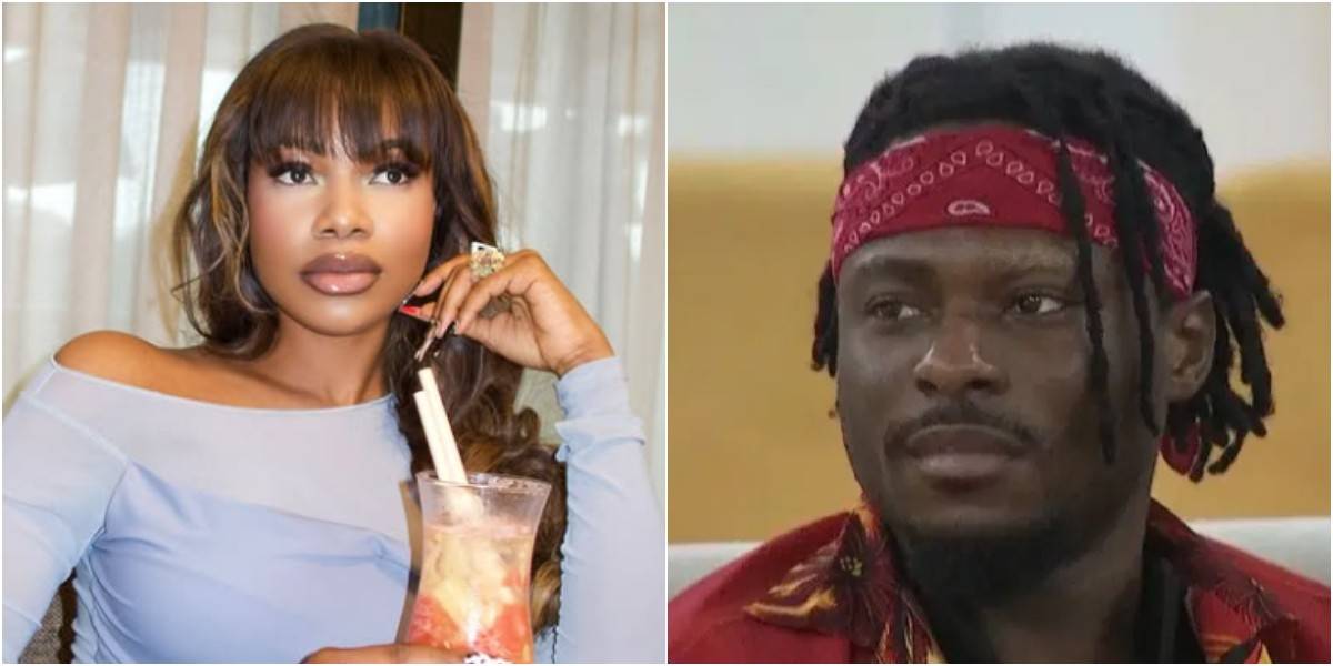 “Coming from who?” – Tacha dragged for saying Faith’s BBNaija disqualification was well deserved