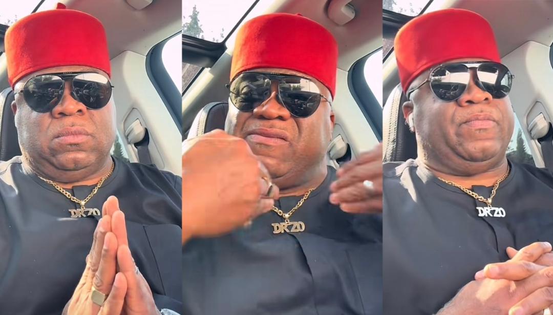 Chieftaincy man pleads with tailor over wives’ snatched outfits, shares his struggles