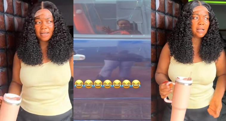 ‘I’m not entitled to it’ – Woman defends husband after critics slam him for traveling with car key