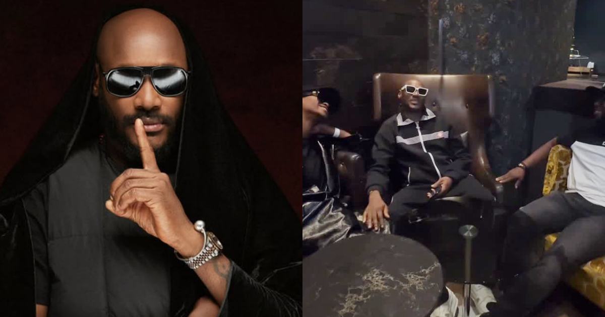 2Baba debunks reports of London arrest after alleged clash with wife Natasha