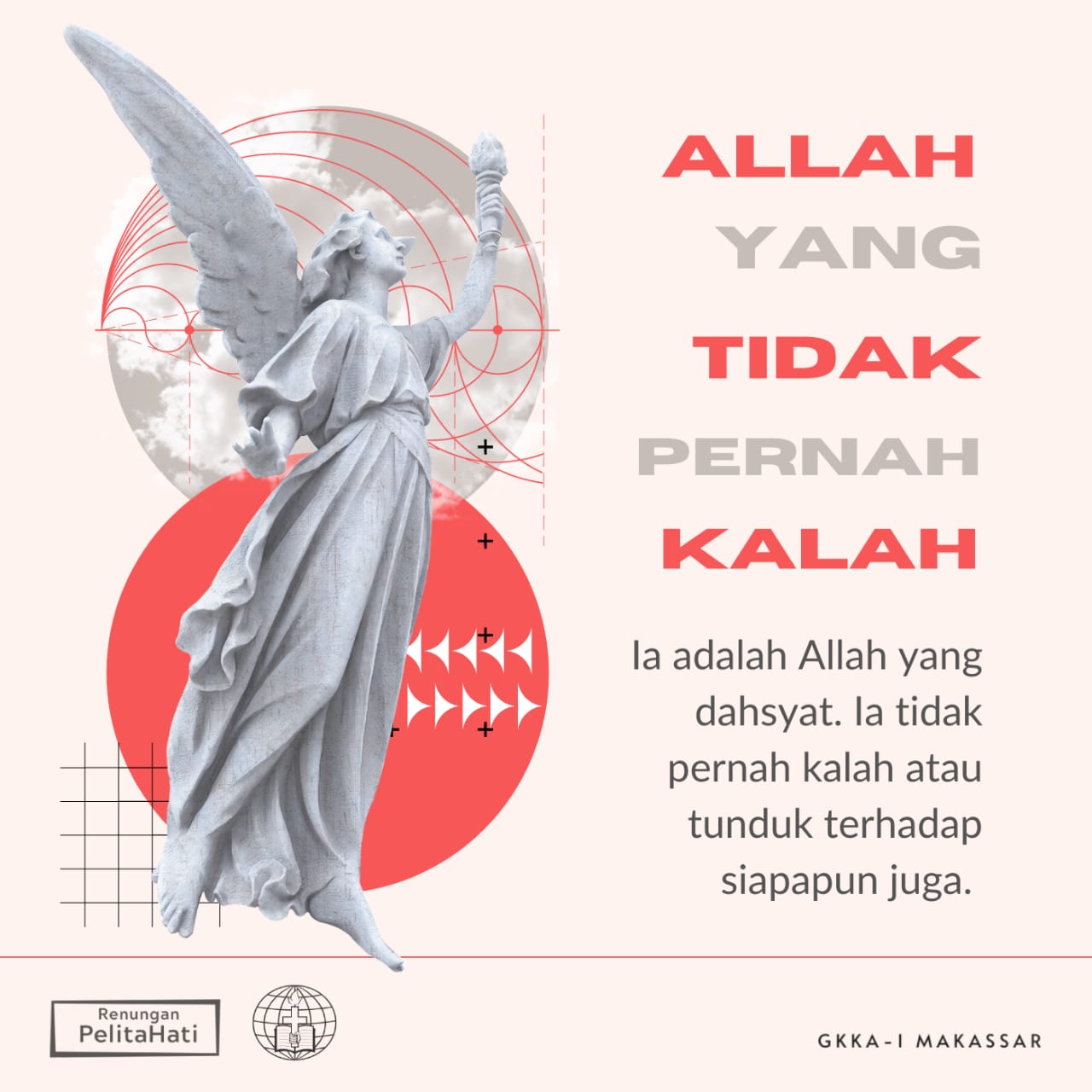 Allah yang Tidak Pernah Kalah (1 Samuel 5:1-12) | GKKA Makassar