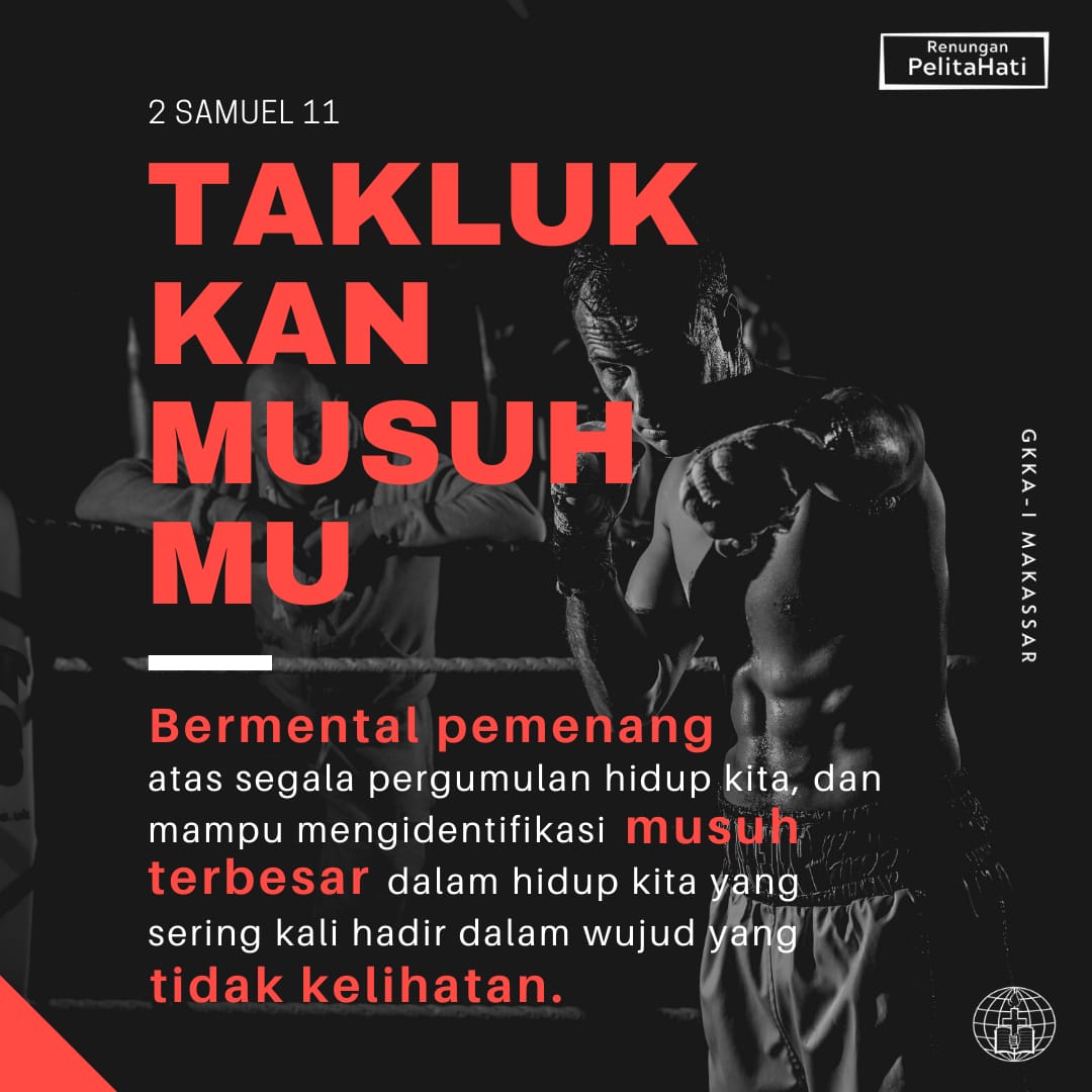 TAKLUKKAN MUSUH MU | GKKA Makassar