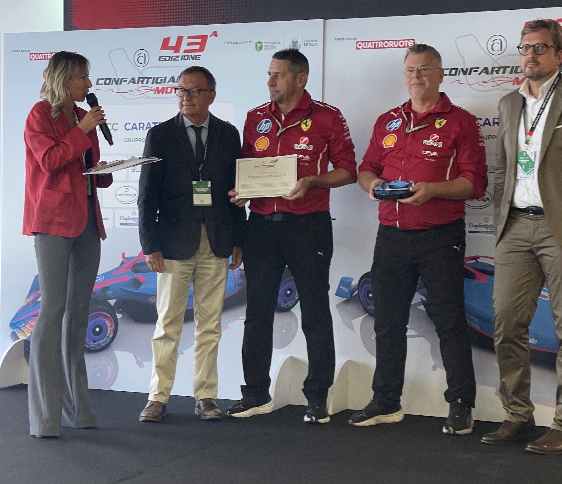 Gran premio di Monza 2025, all’autodromo partecipano anche le imprese artigiane