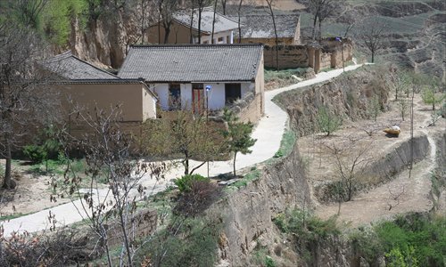 Influenced By Ai Weiwei A Remote Village Evolves Into A Lab For Performance Artists Global Times