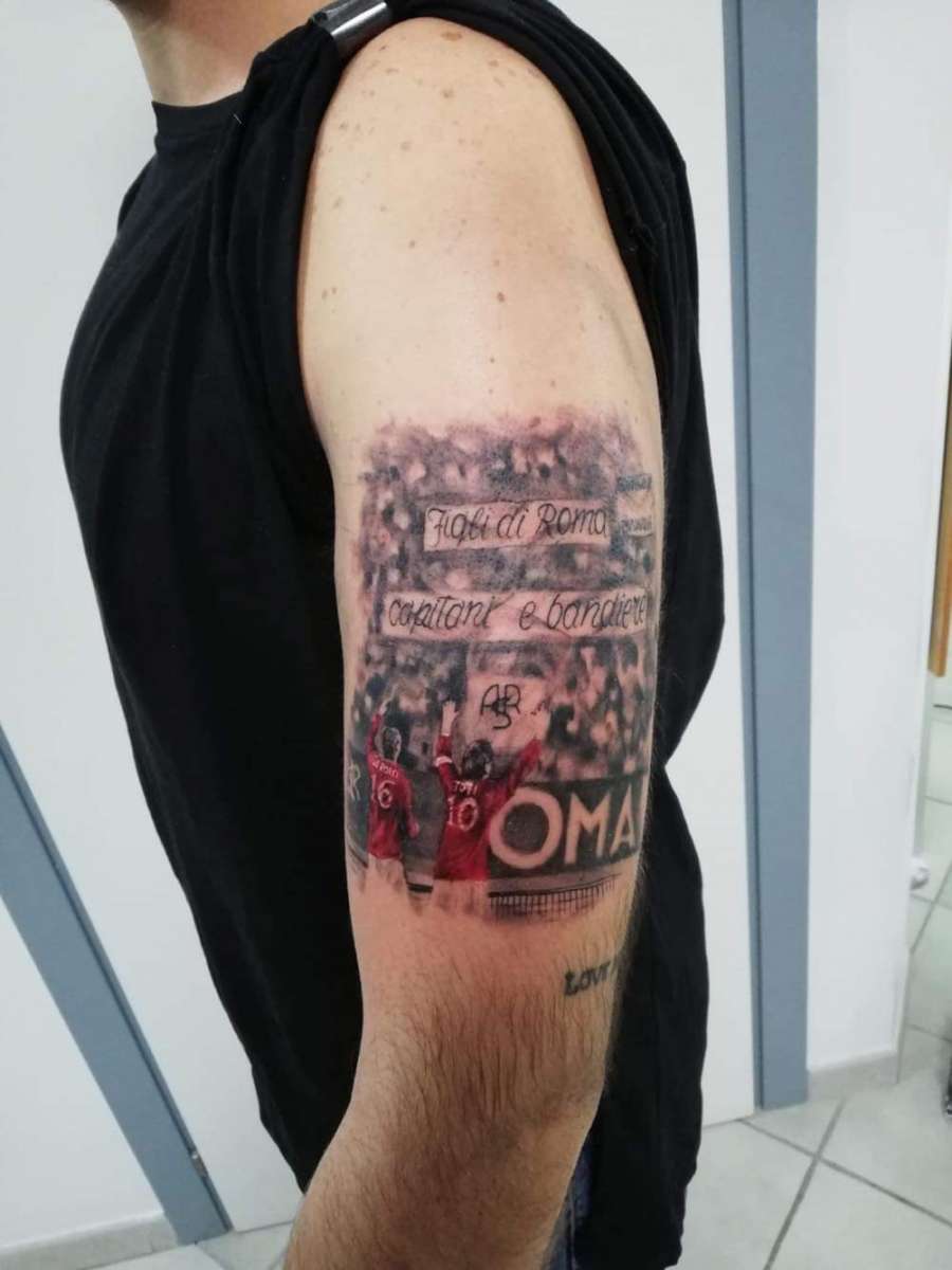 Tattootball – Il Calcio Sulla Pelle: Francesco Totti, Un Capitano È Per Sempre 1200_x_900_jpg