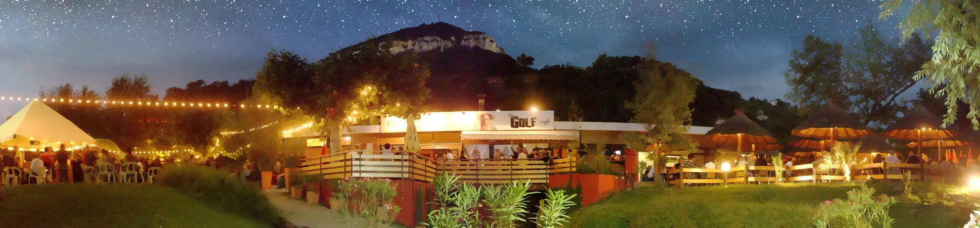 le golf cafe millau
