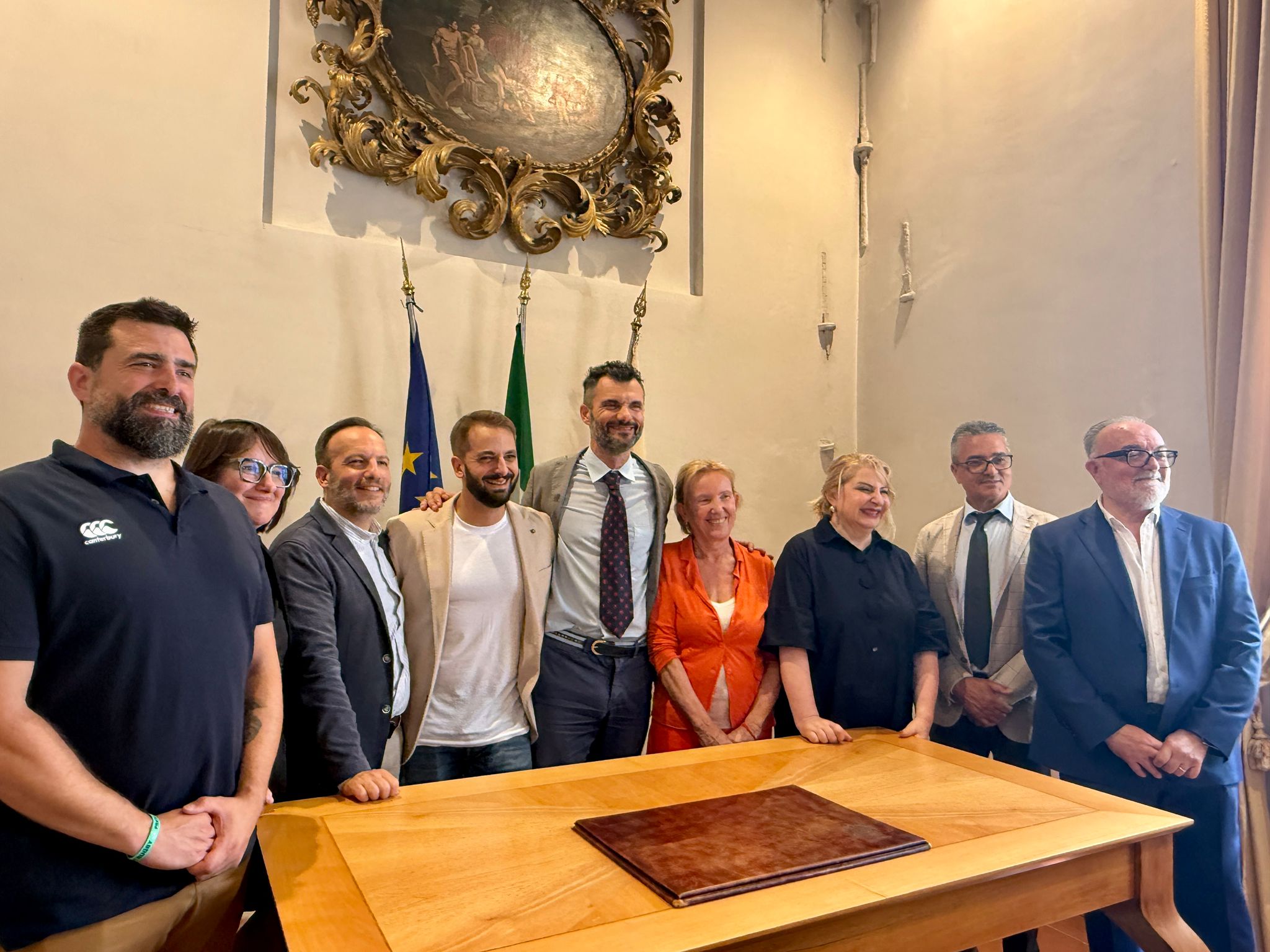 Cinque donne e cinque uomini nella nuova giunta Biffoni a Prato Cinque donne e cinque uomini nella nuova giunta Biffoni a Prato