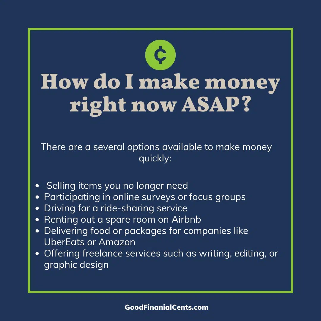 Ways To Start Making Money Today Ways To Start Making Money Today