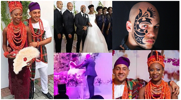 Legendary Nigerian Dj, Sose, Removes His Trademark Face Tattoo As He Weds His Fiancée Today (Photos) | Gossip Mill Nigeria 323_x_582_png