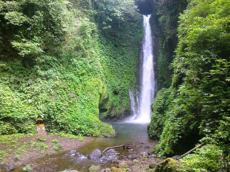 Pemandangan Air Terjun Gitgit + Rute Lokasi Air Terjun Gitgit 600_X_800_jpg