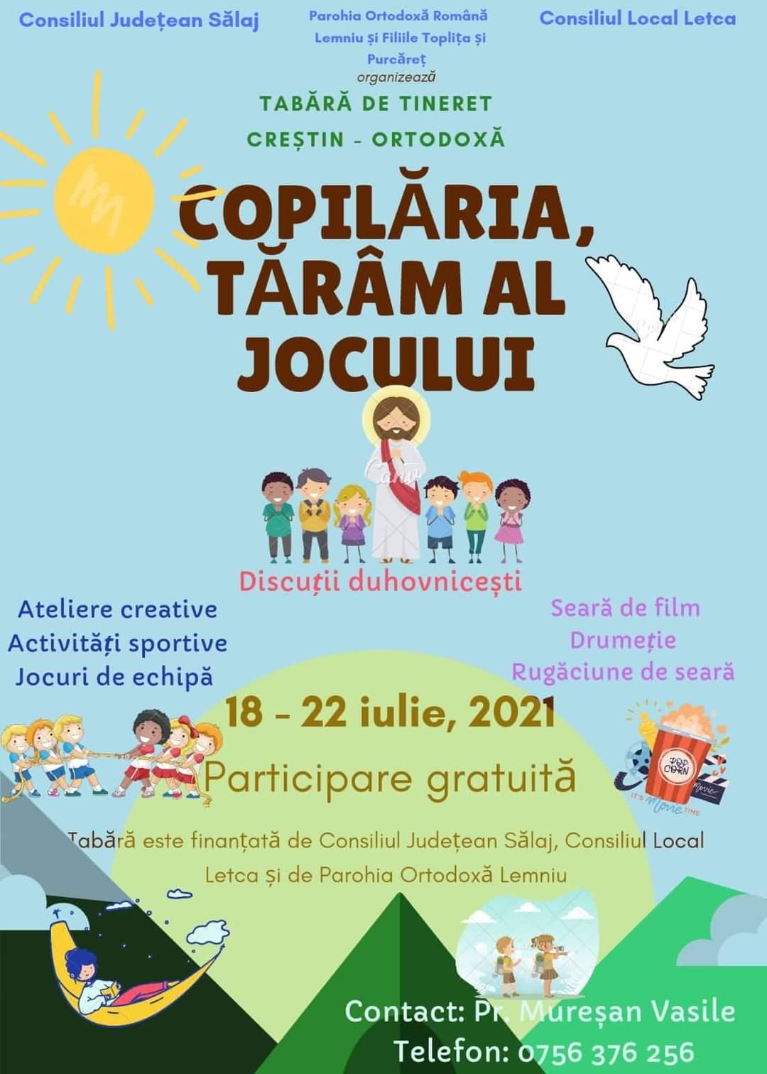 TabÄrÄ Pentru Copii La Lemniu Graiul SÄlajului
