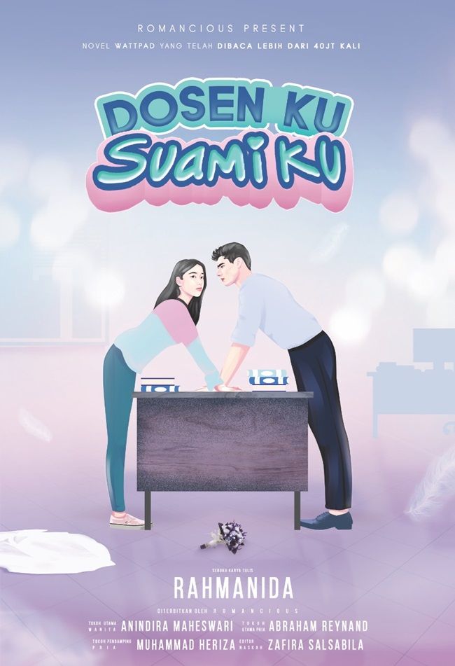 Rekomendasi Novel Adaptasi Wattpad yang Paling Banyak Dibaca