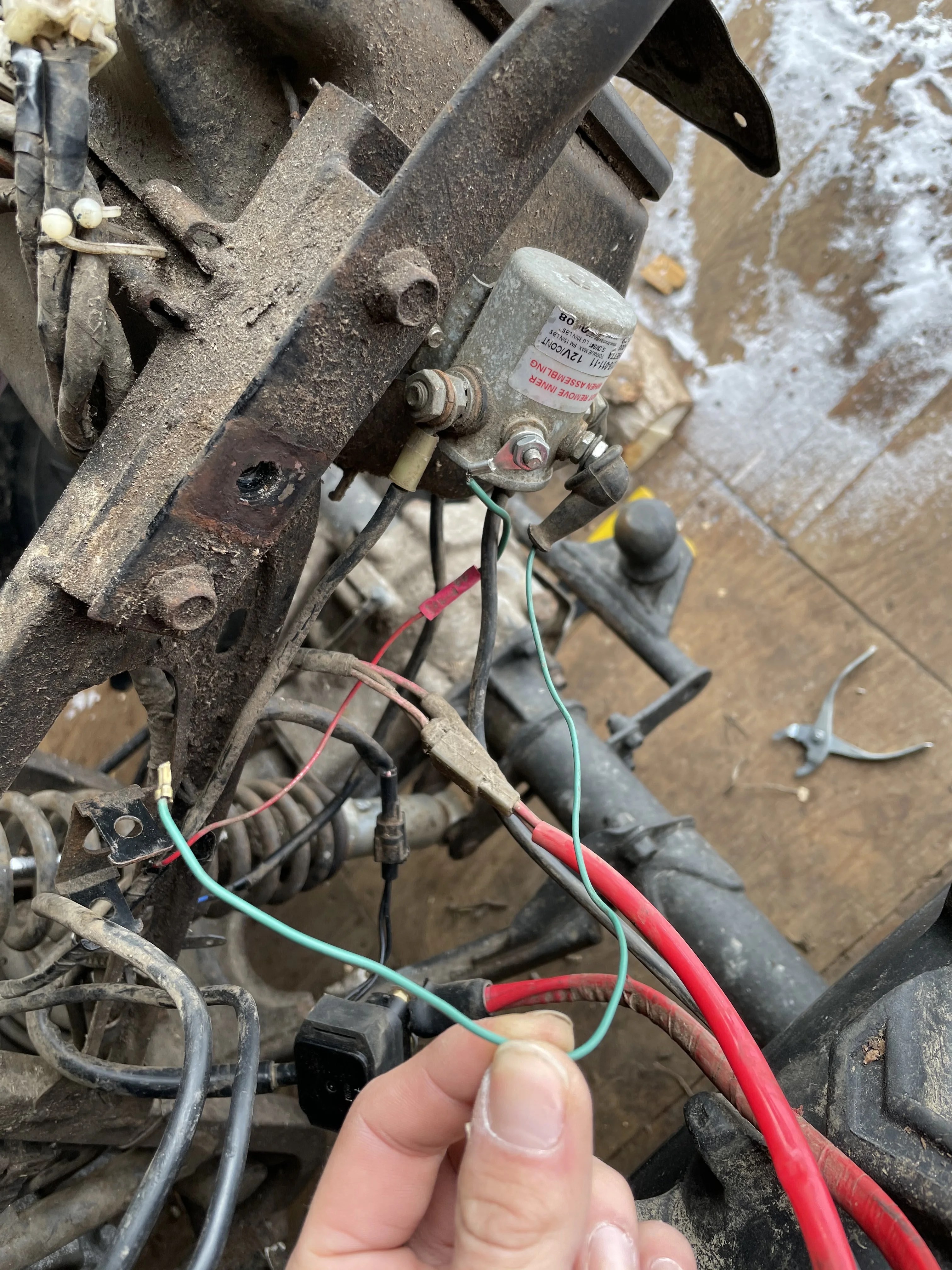 Yamaha Atv Starter Relay Wiring Diagram Wiring Scan