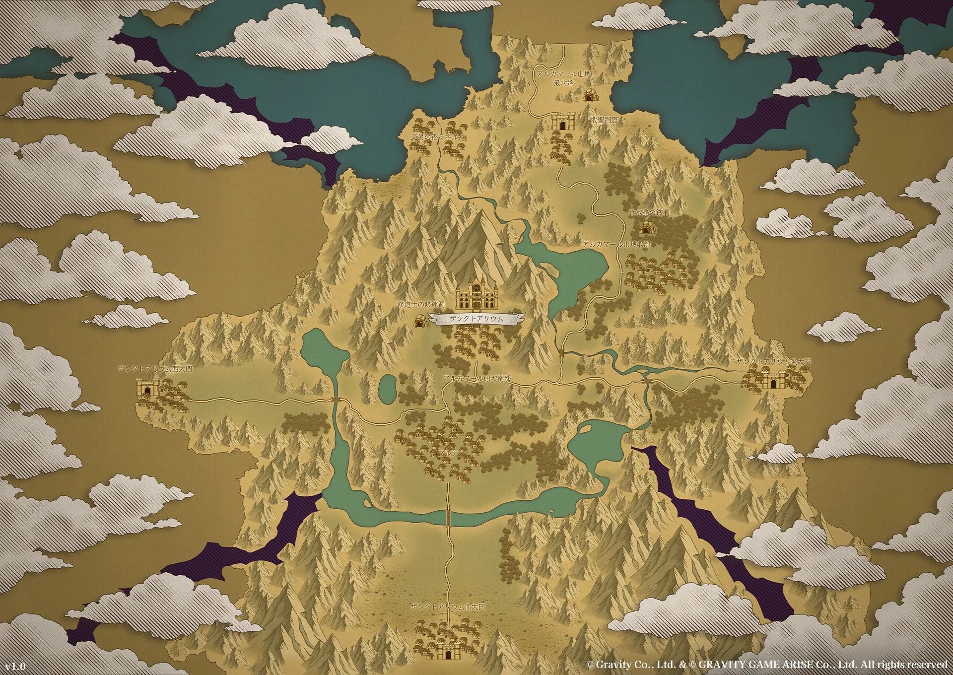 マップガイド | 神箱公式攻略ガイド - 修復者ウルの冒険記