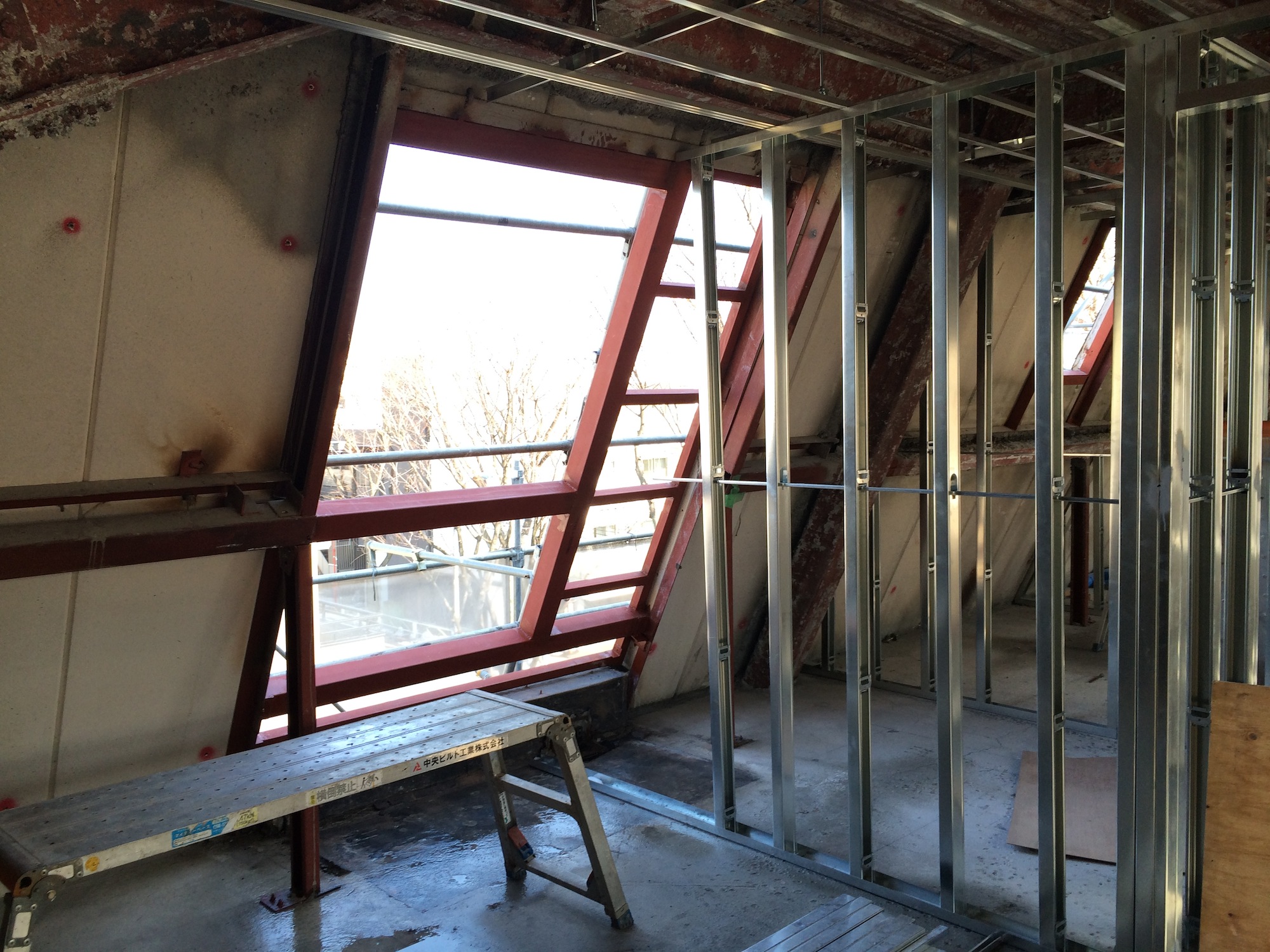 軽鉄下地 - 株式会社ギルド・デザイン一級建築士事務所