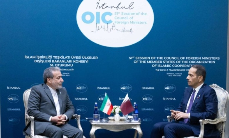 تكرر قطر إدانة العدوان الإسرائيلي ضد إيران تكرر قطر إدانة العدوان الإسرائيلي ضد إيران