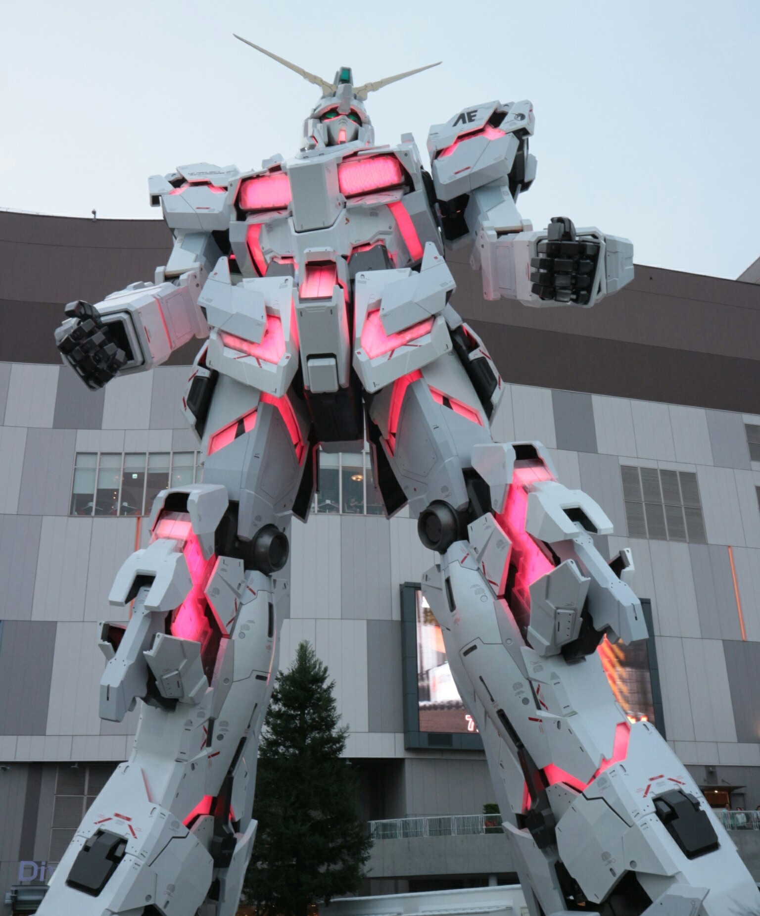 All 32+ Wallpapers the life-sized unicorn gundam statue Superb
