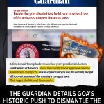 Why the far-left media is warning readers about GOA