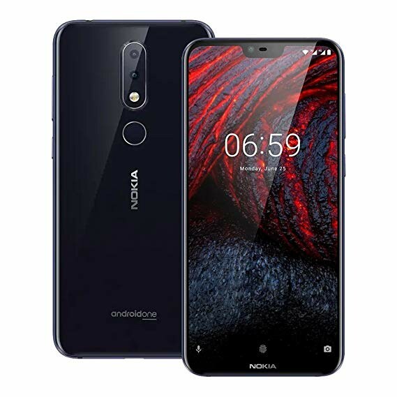 hp nokia 6.1 plus