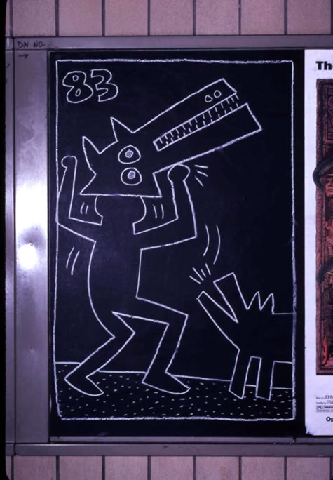 Haring Art In Transit Keith Haring
