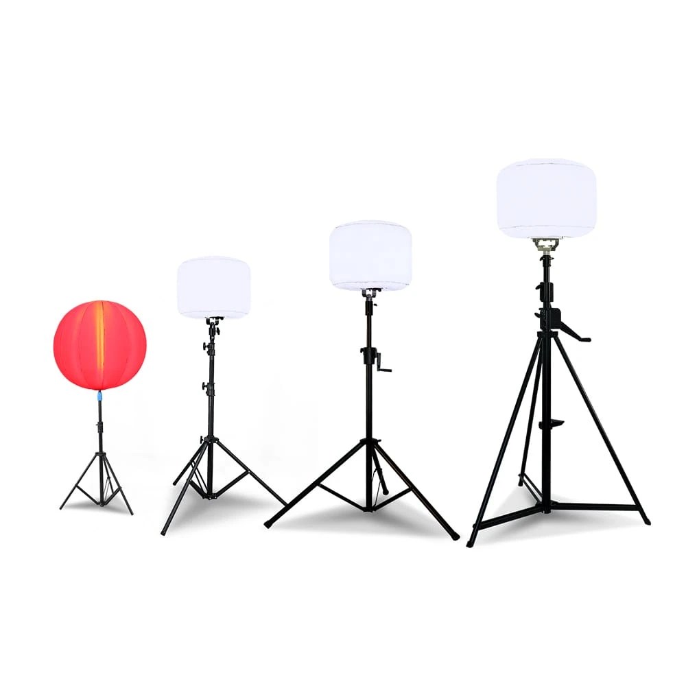 Balloon Construction Light Tower Portable Work Light - China Manufacturer Balloon light tower