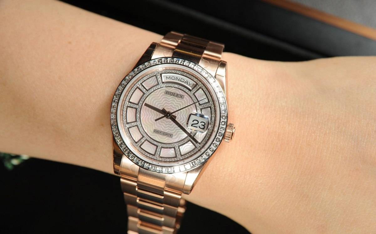 Hands On With The Rolex Day Date A Pearl In The Oyster