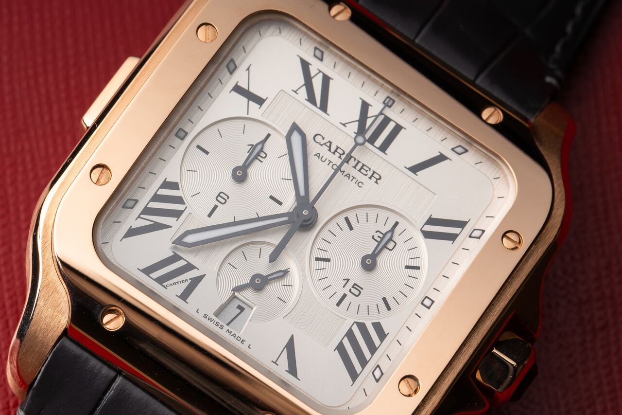 Watch Of The Week Santos De Cartier Chronograph