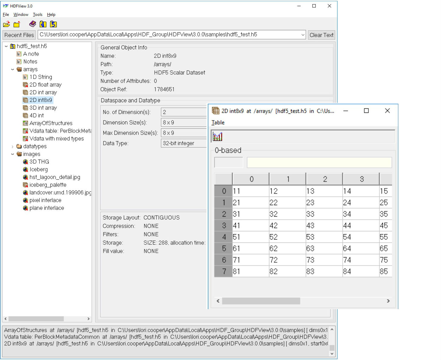 HDF® View - The HDF Group - ensuring long-term access and usability of HDF  data and supporting users of HDF technologies