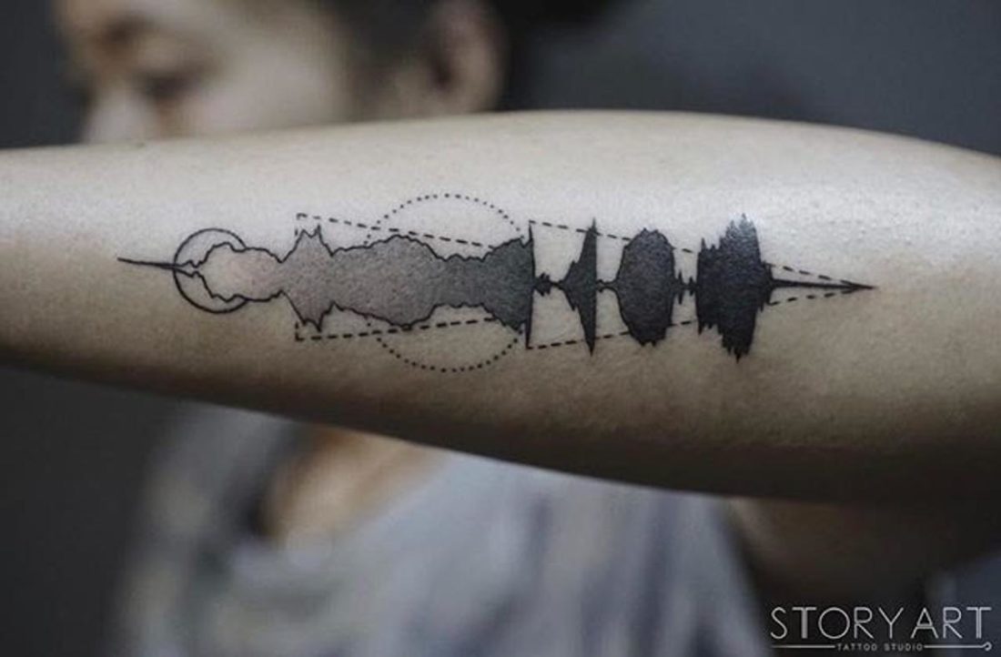 25 Music Tattoo Ideas For Audiophiles - Headphonesty 722_x_1100_jpg