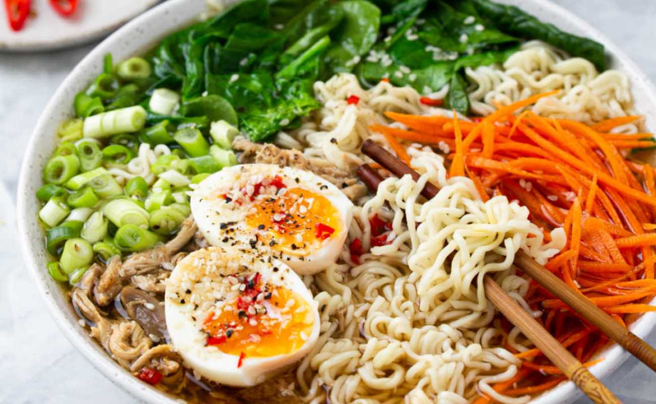 Slow Cooked Pork Ramen