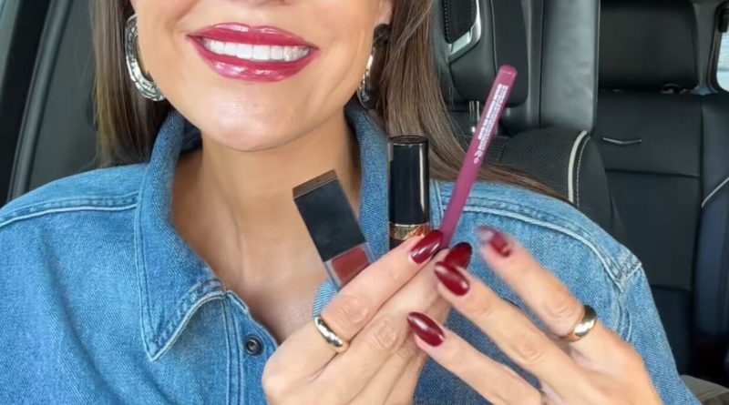 My Go-To Fall Drugstore Lip Combo