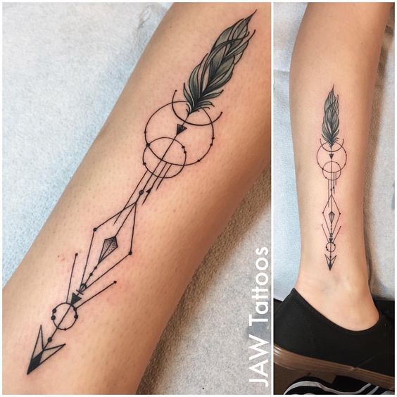 Tatuajes De Flechas Indias - Guatelinda 564_x_564_jpg
