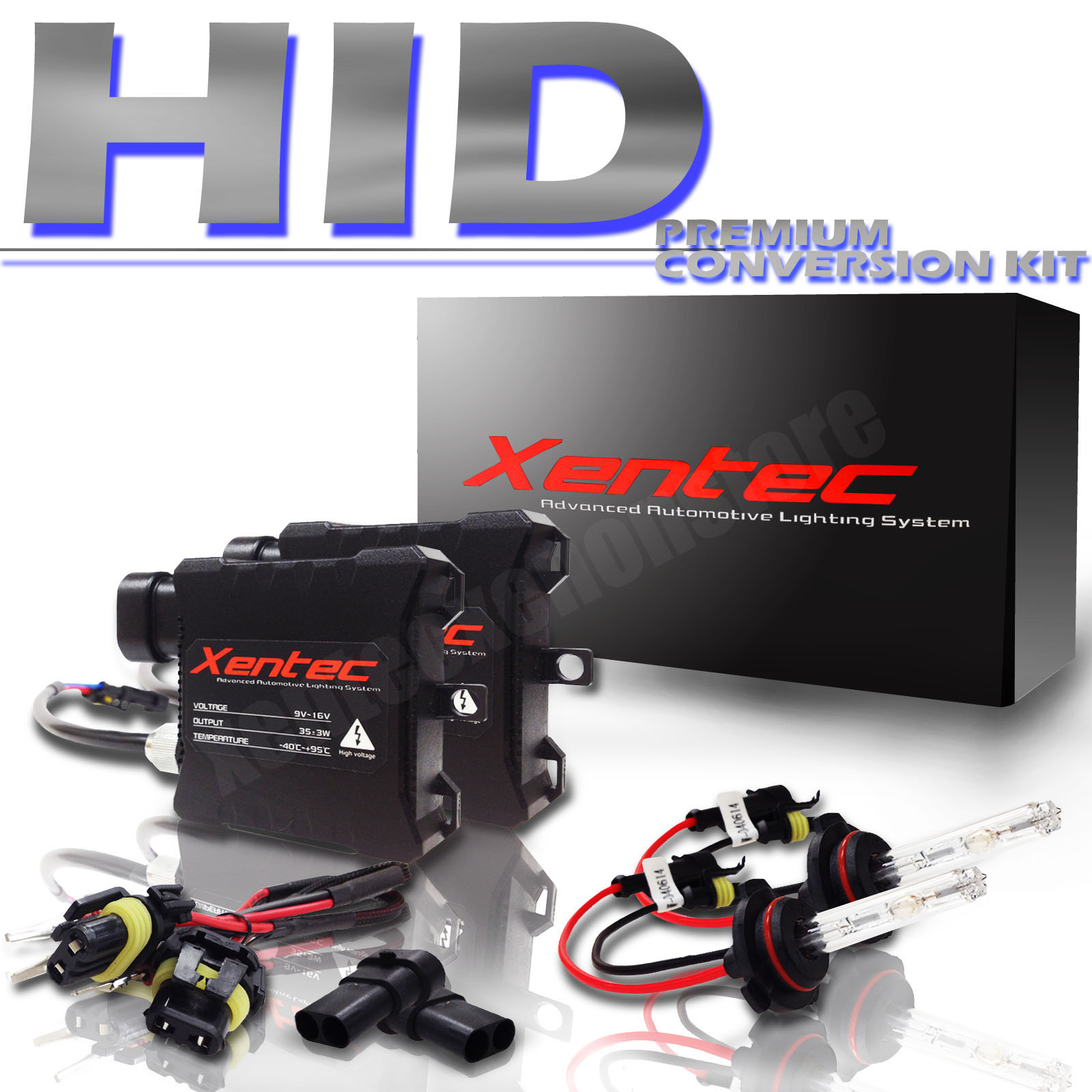 Xentec Hid Conversion Kit Installation