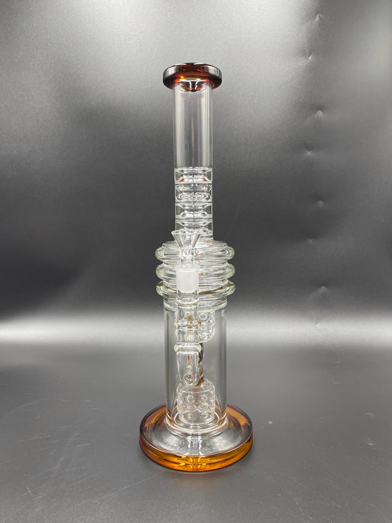 TRIPLE CRYSTAL WATER PIPE PCL8167 — Himalayan Group Inc. Triple_crystal