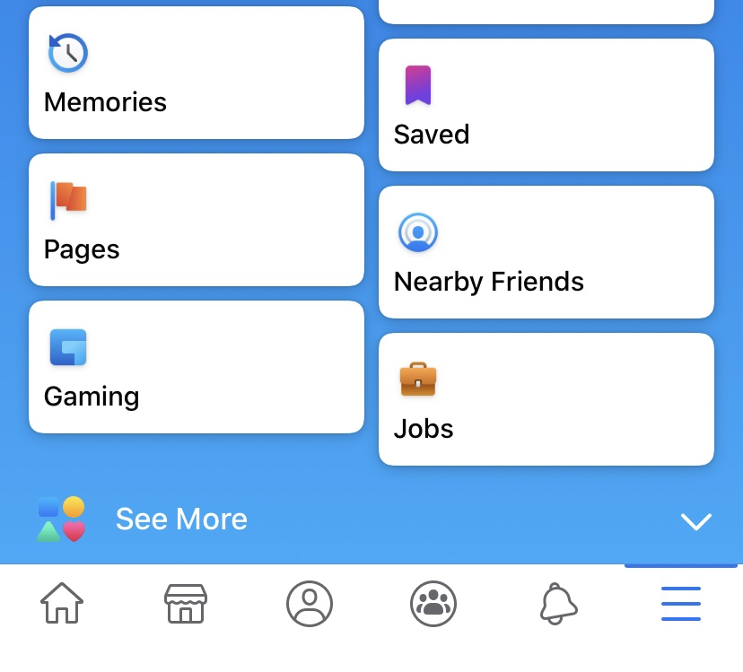 Facebook What Is The Hamburger Menu New Icon Is Aptly Named
