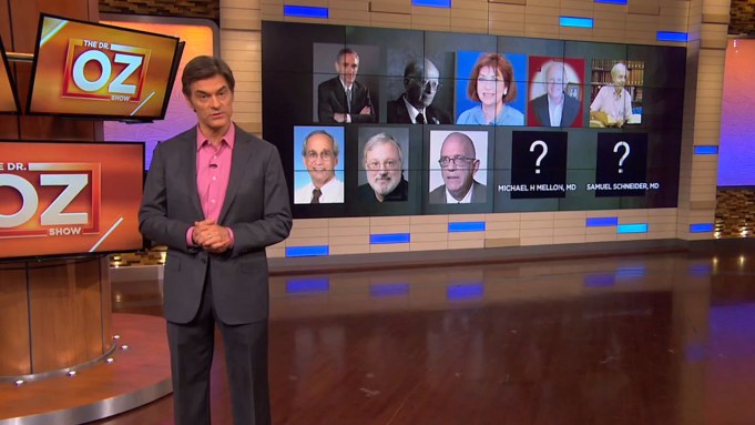The Dr Oz Show Renewed For Season 10 The Hollywood Reporter
