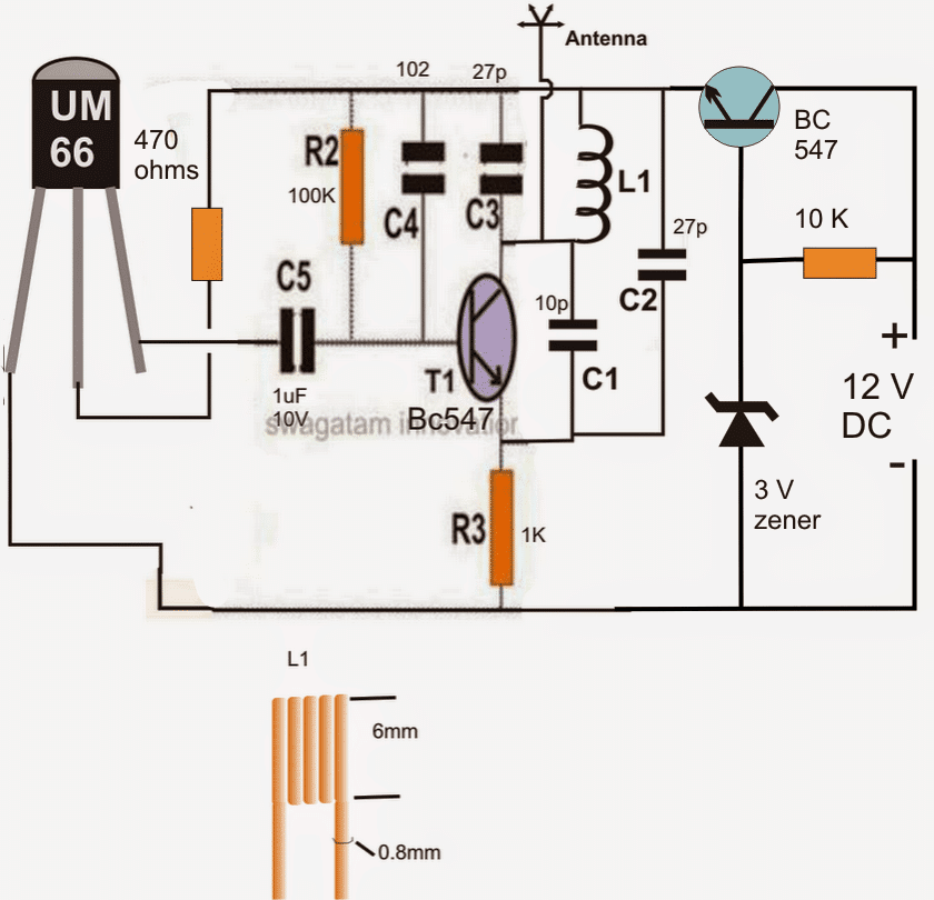 Electronic Circuit Design Ideas - Wiring Diagram