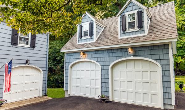 2 Car Garage Homestead Structures