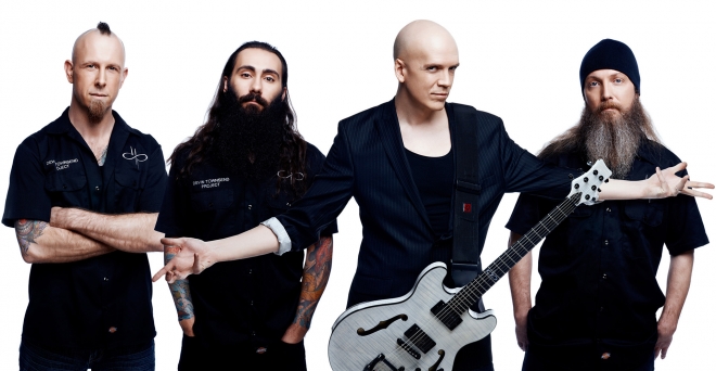 Devin Townsend se sépare de son groupe … et annonce quatre albums en  préparation | Média Metal & Dérivés